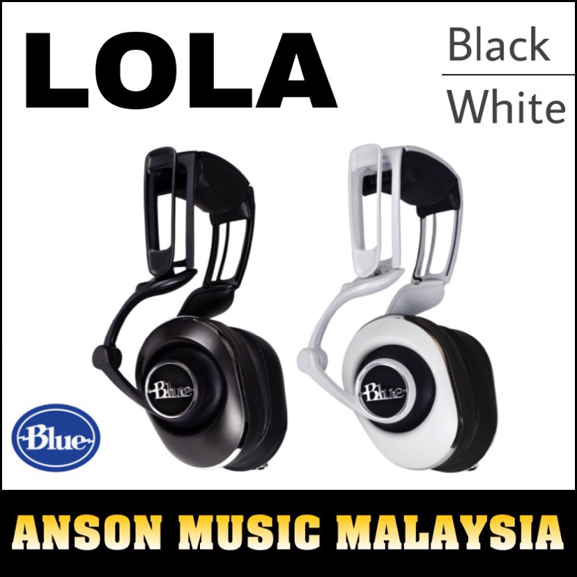 Blue Microphones Lola Sealed Over-Ear High Fidelity Headphones