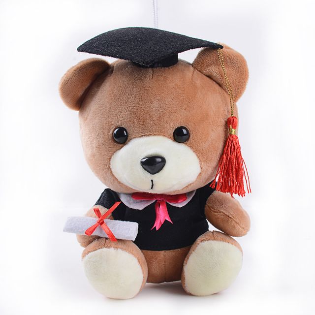 Graduation Bear 19cm (A++) | Shopee Malaysia