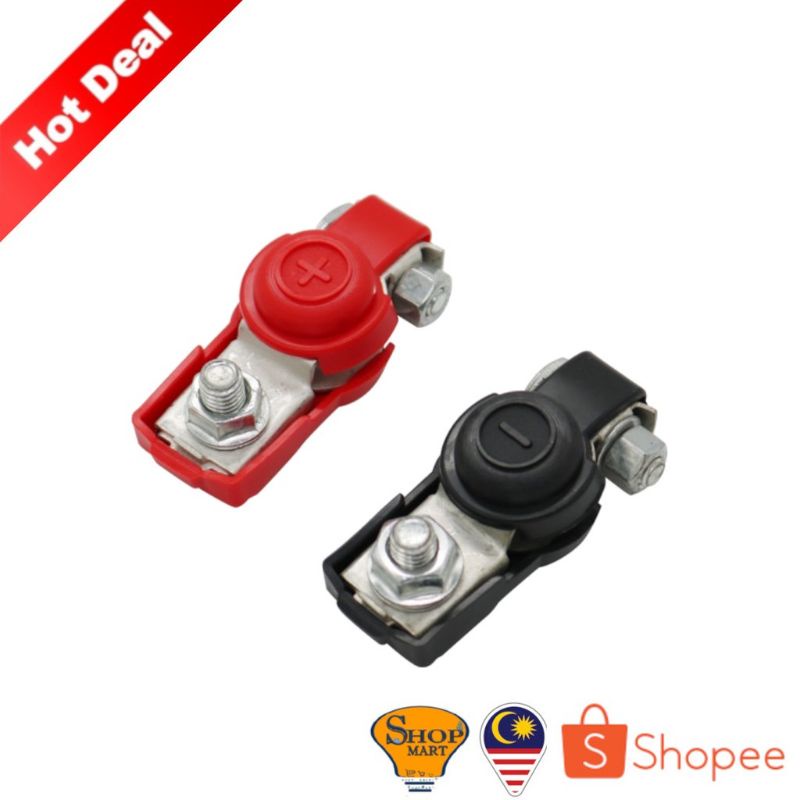 12V Kepala Bateri Kereta Car Quick Release Battery Disconnect Terminals