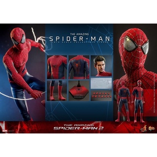 Preorder! Hot Toys VGM56B Marvel Spiderman 2 1/6th scale Peter Parker – Pop  Collectibles