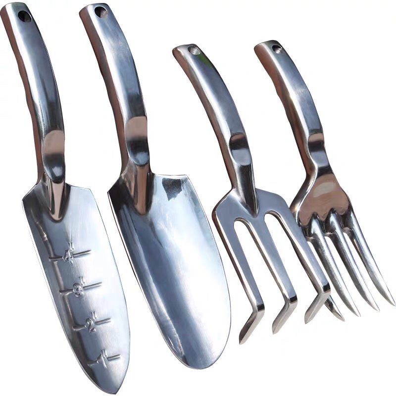 Garden Tools Set, Gardening Kits Heavy Duty, Hand Trowel Garden Shovel