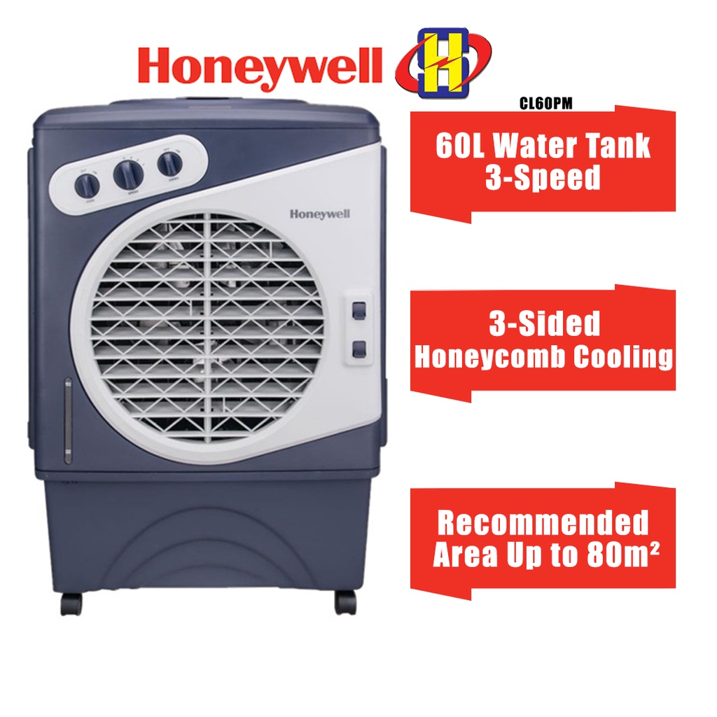 Honeywell 60l outdoor evaporative 2024 cooler