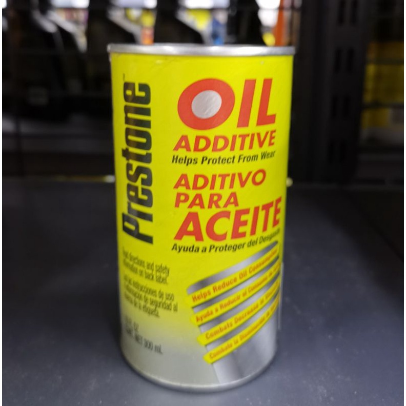 🇺🇸 Prestone Oil Additive - 300ML | Shopee Malaysia