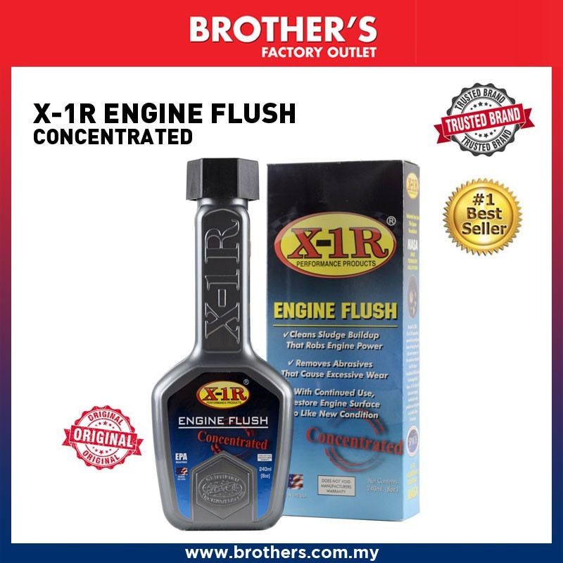 X1r Original X 1r Engine Flush Concentrated 240ml Shopee Malaysia