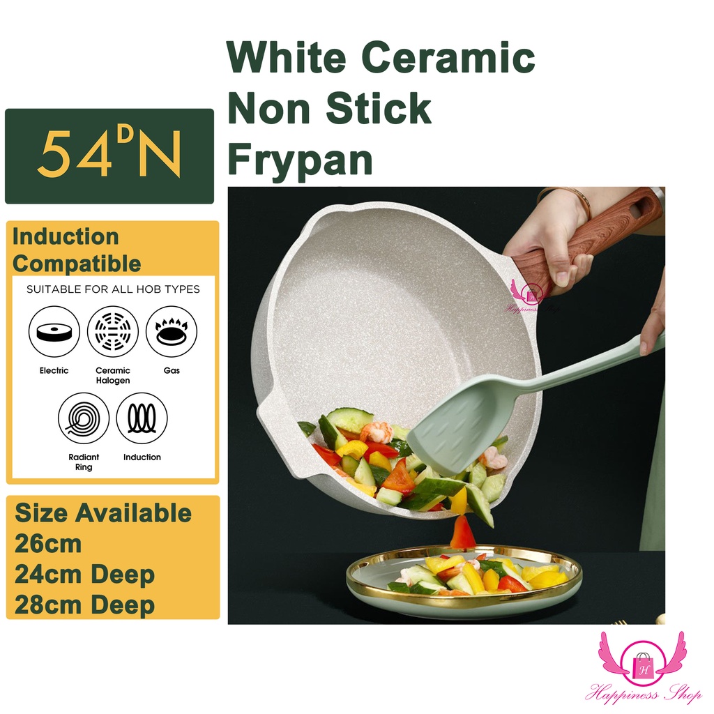 26cm Ceramic Non-Stick Fry Pan