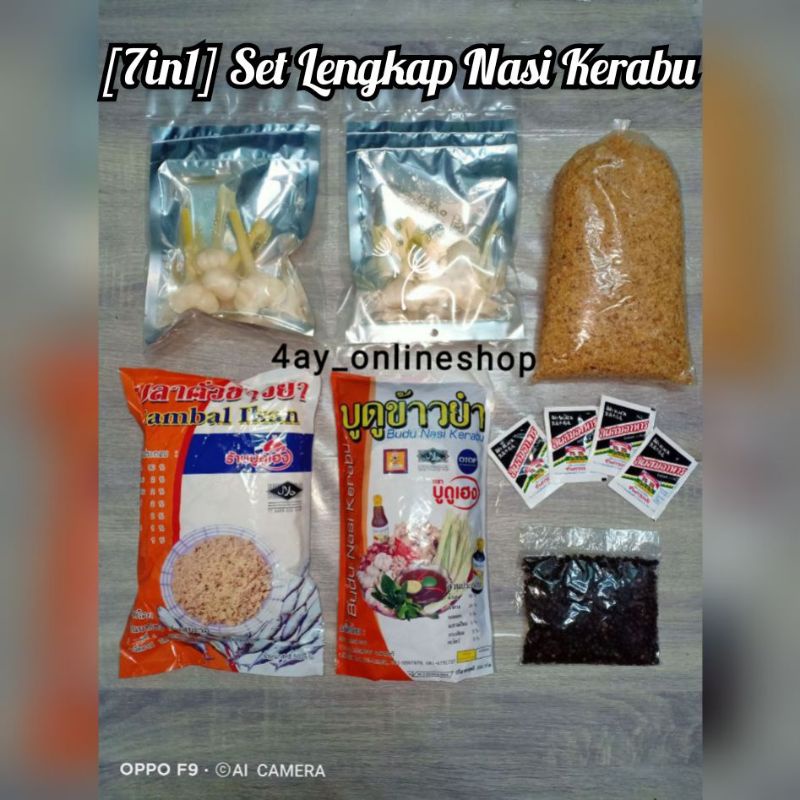 Set Lengkap Nasi Kerabu/ Set Jimat Nasi Kerabu | Shopee Malaysia