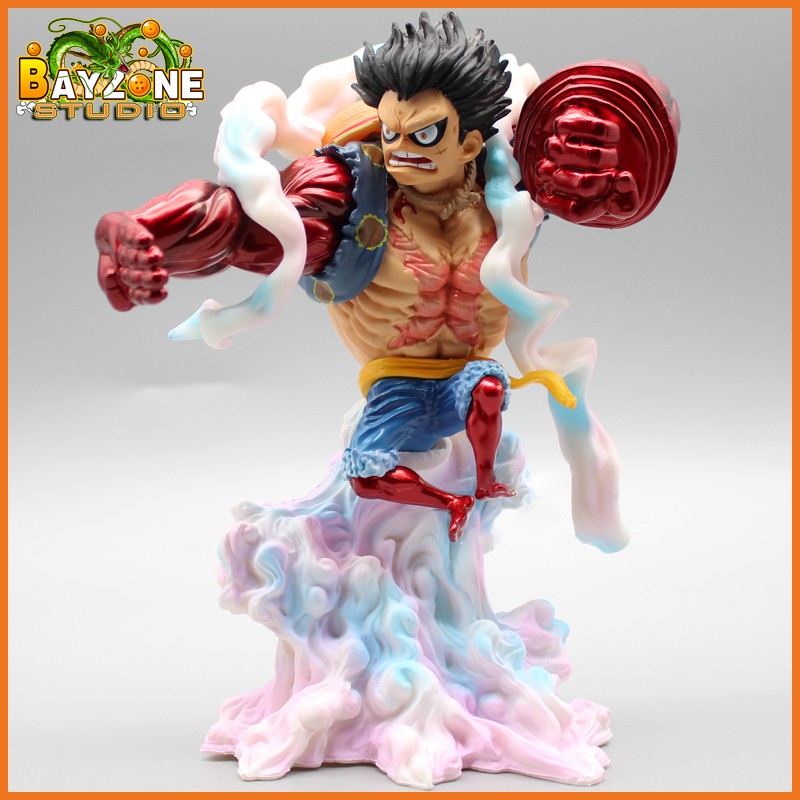 New Product luffy Guard 4 bounce man Model (one piece) | Shopee Malaysia