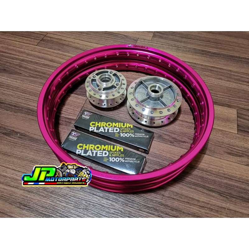 Rim set for wave 125 xrm 125 | Shopee Malaysia
