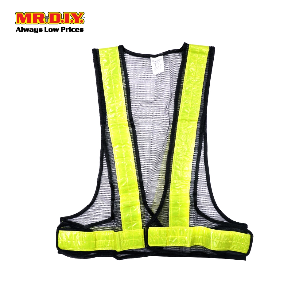 MR.DIY Safety Reflective Vest Shopee Malaysia