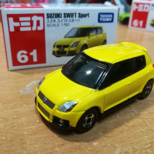 Tomica cheap swift sport