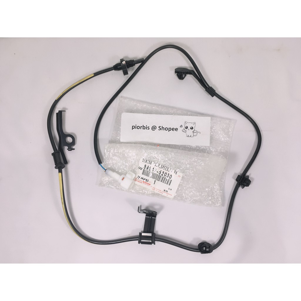 ORIGINAL TOYOTA VIOS NCP93 FRONT WHEEL SPEED SENSOR / WHEEL ABS SENSOR ...
