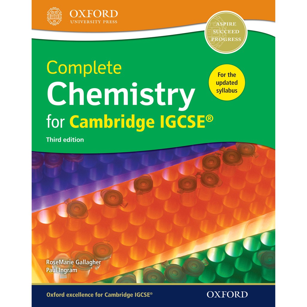 Complete Chemistry for Cambridge IGCSE® Third Edition Shopee Malaysia
