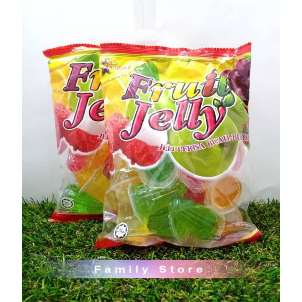 Fruity Jelly Assorted Fruit Flavoured 265g | Shopee Malaysia