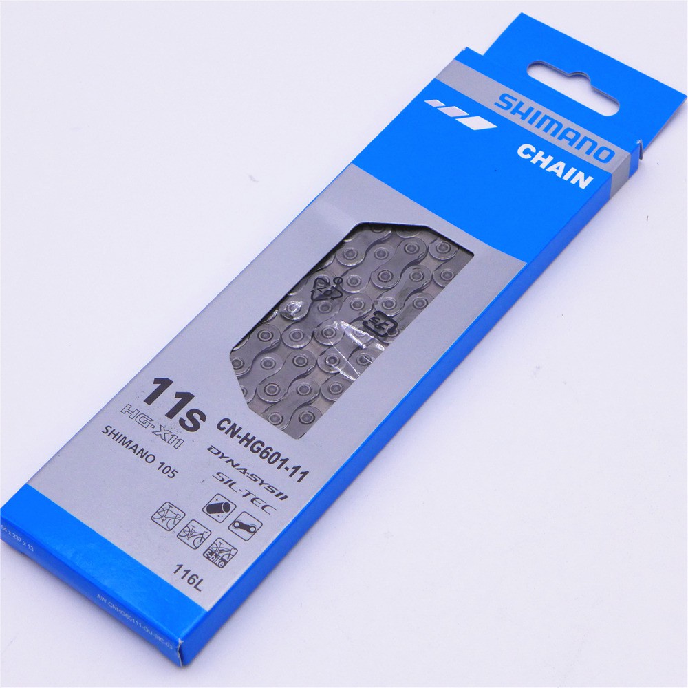 Shimano Catena 105 CN-HG601 11velocità Quick-Link - Eurobici Shop