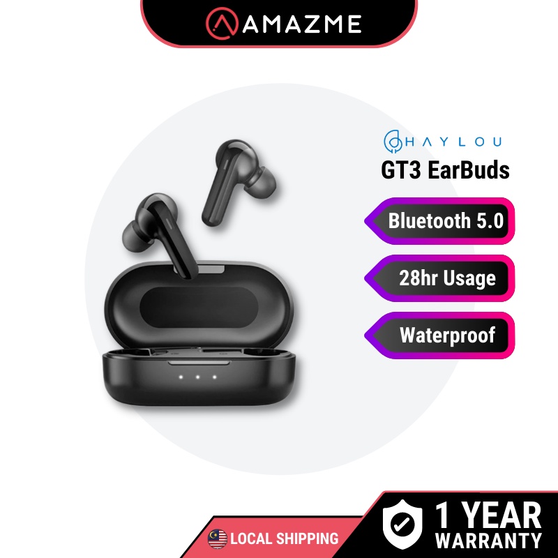 Global Haylou GT3 GT 3 Pro TWS True Wireless Earbuds Bluetooth