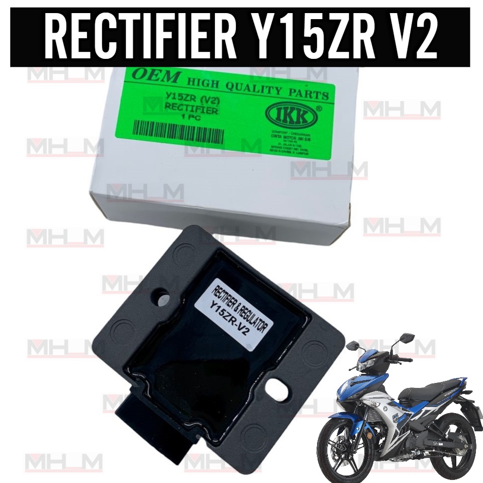 IKK RECTIFIER REGULATOR YAMAHA Y15ZR Y15 V2 Shopee Malaysia