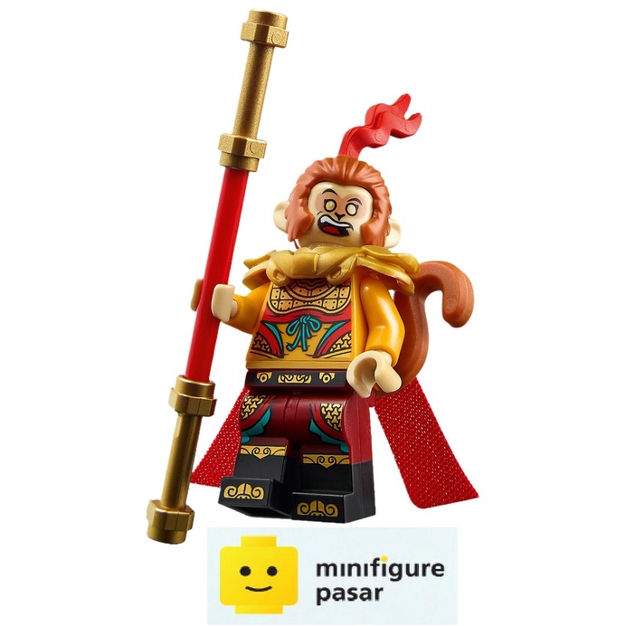 Lego minifigures hot sale monkey king