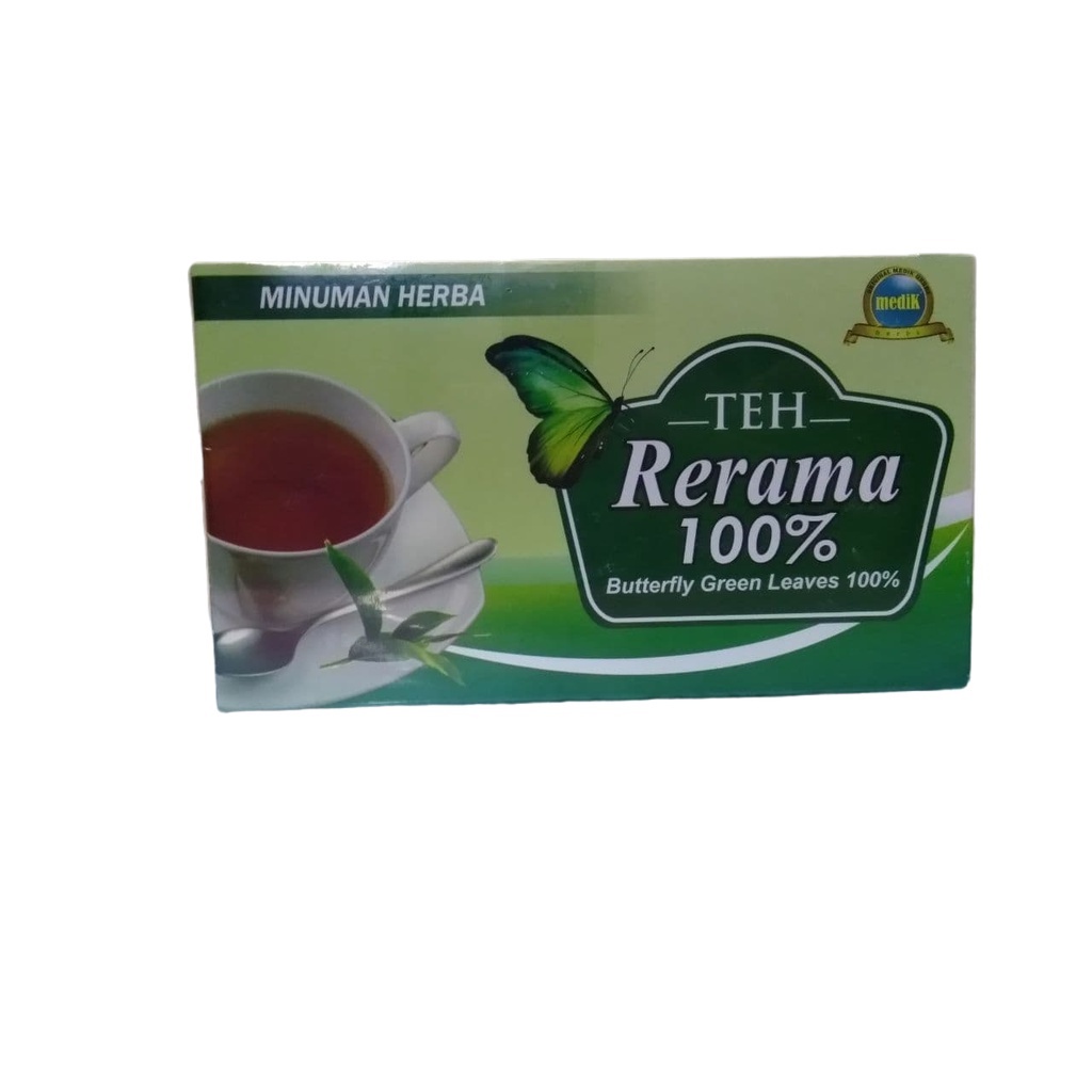 medik herbs minuman herba teh rerama 100% | Shopee Malaysia