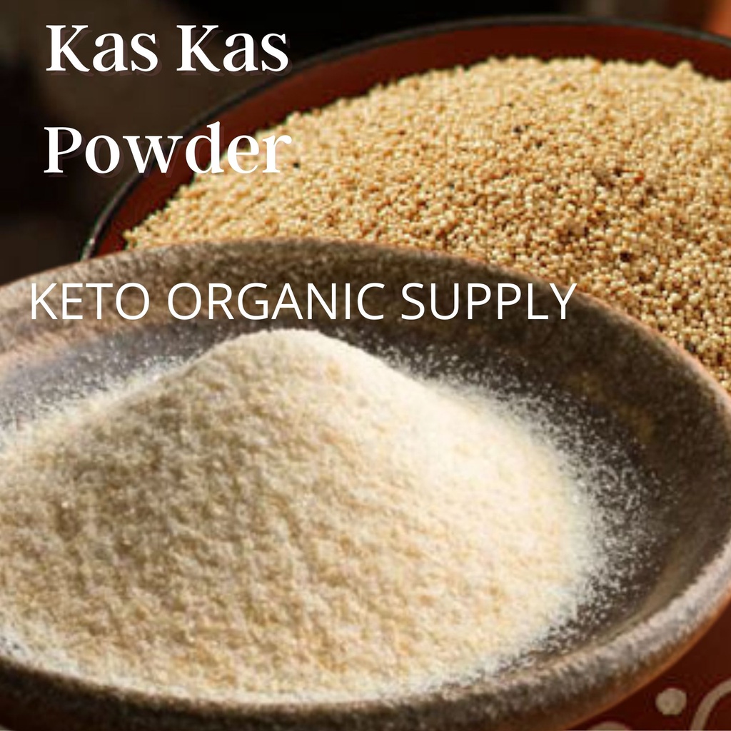 Serbuk Kas Kas 250g Poppy Seeds Powder Khus Khus Powder - Herbs ...
