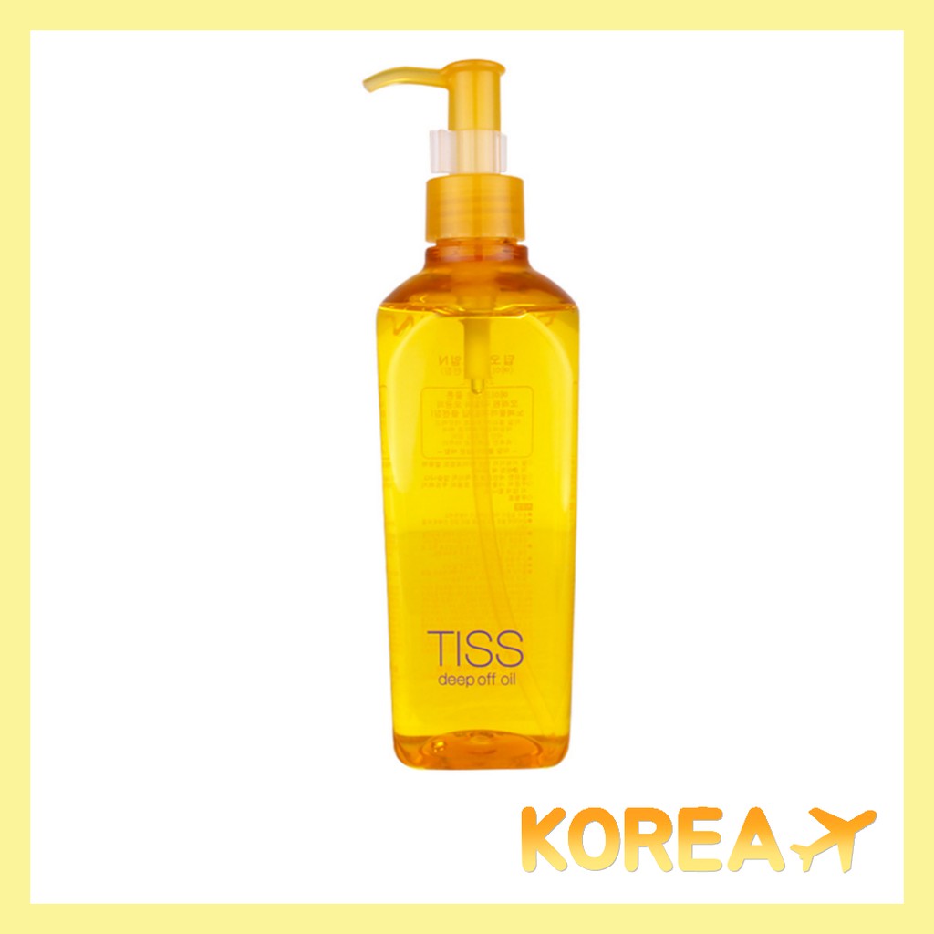 SHISEIDO tiss deep off oil 280ml | Shopee Malaysia