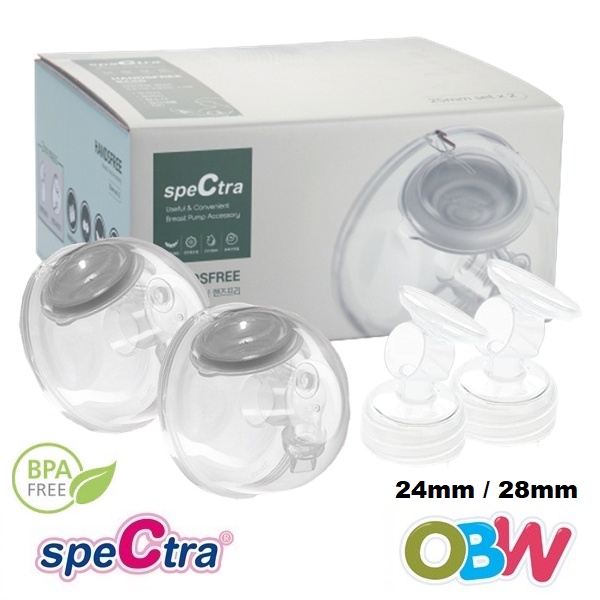 Spectra Handsfree Double Cup (2 sets / box) Hand Free Double Handfree