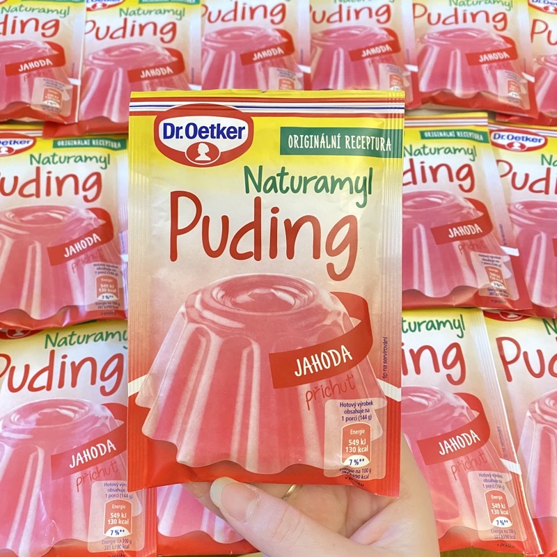 (Domestic German Goods) Dr.Oetker Pudding Jelly Powder 36g Packs