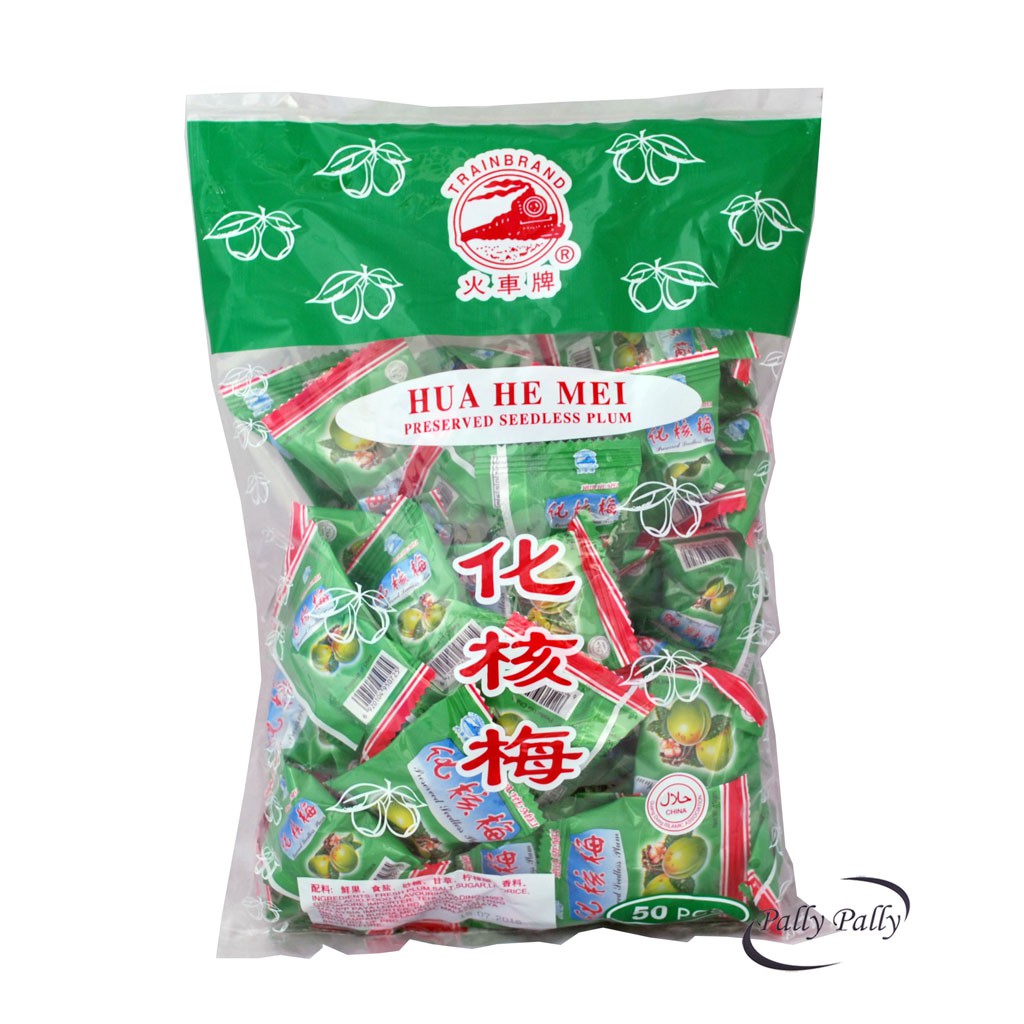 (10Gx50PCS) 话 核 梅 HUA HE MEI | Shopee Malaysia