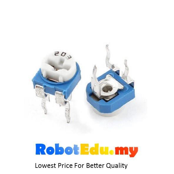 RM065-V1 Single Turn Trimmer/ Variable Resistor/ Potentiometer 1K ohm
