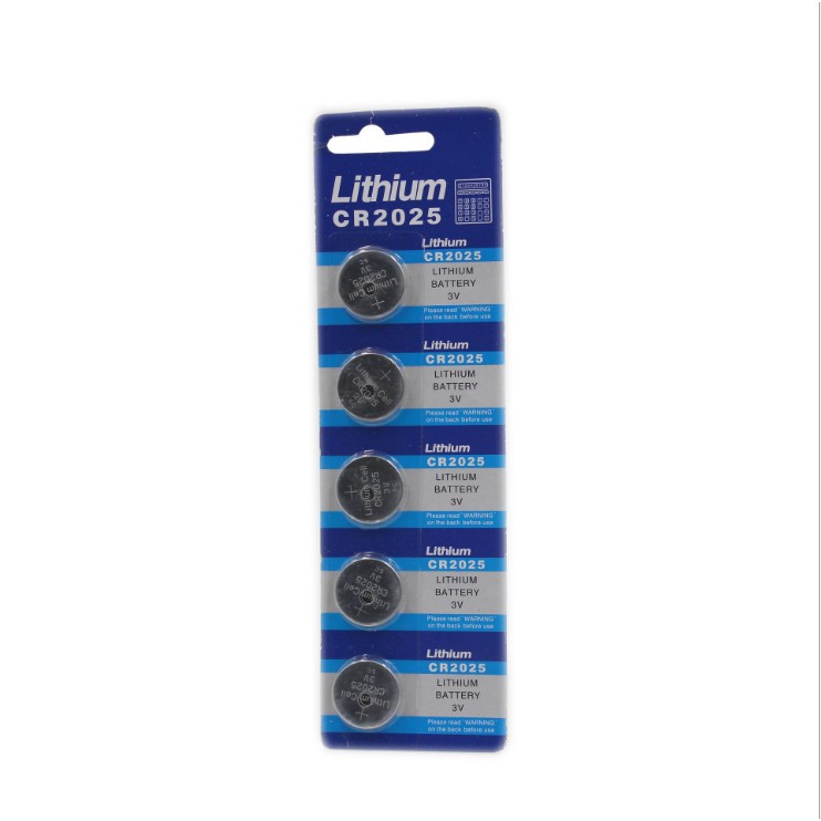 High Quality CR2025 / CR 2025 3V Lithium Battery 1pcs | Shopee Malaysia