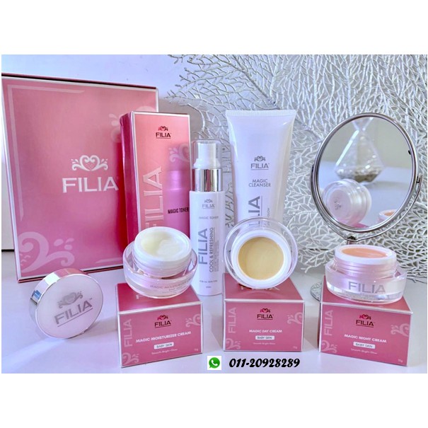 🔥READY STOCK🔥 Filia Skincare (Set Besar + Loose Item) 💯% ORIGINAL ...