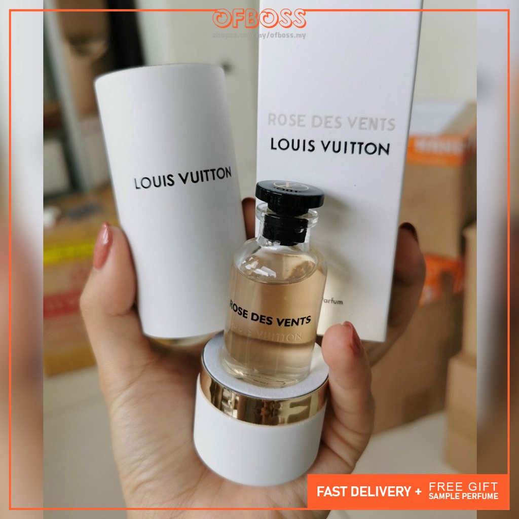 Louis Vuitton Rose Des Vents Eau De Parfum For Women –