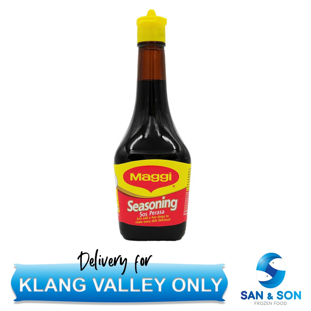 Maggi Seasoning Sauce 200ml San And Son Frozen Sanandson Shopee Malaysia 5977