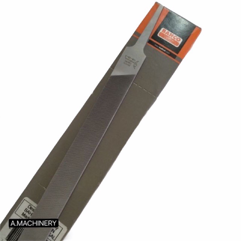 BAHCO Chainsaw Chain Sharpening Flat File (Kikir Tunggal Rantai