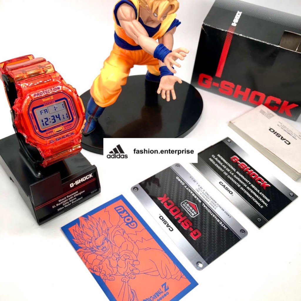 gshock goku