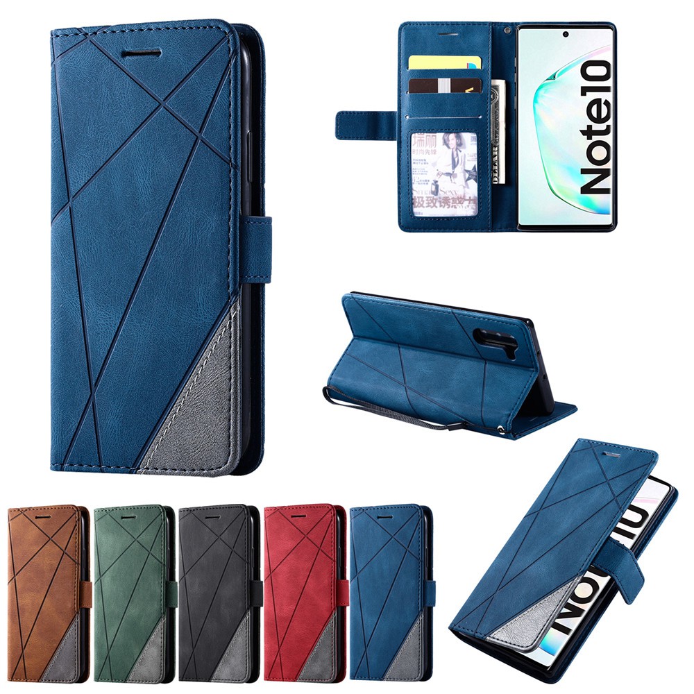 Phone Casing For Samsung Galaxy Note 20 ultra 10 S10 lite S24 plus S22  S20 FE Flip Cover Wallet Case PU Leather Card Pocket Shockproof Soft