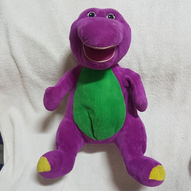 Large barney deals stuffed animal