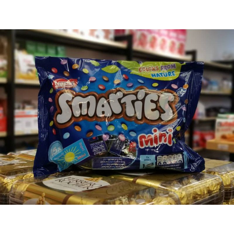 Nestle Smarties Mini Packet, 216g : : Grocery