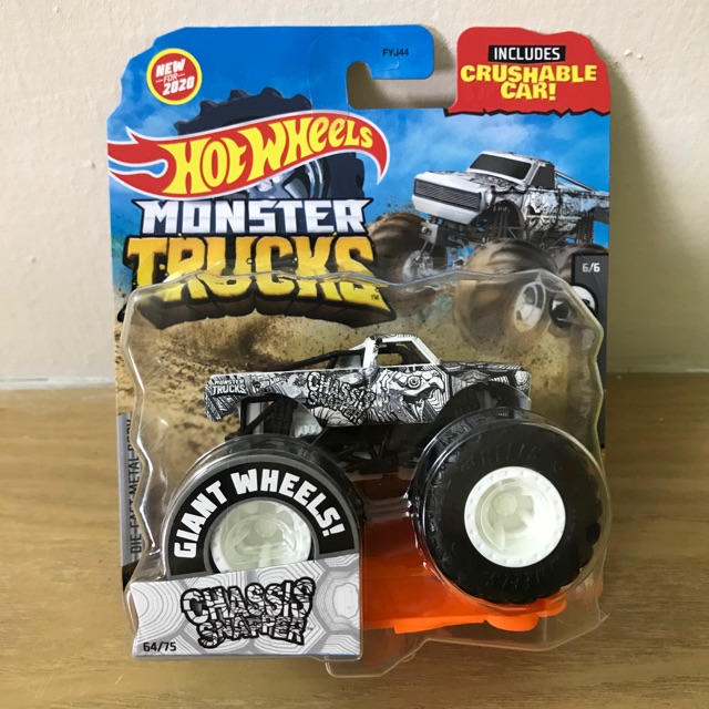 Hot Wheels MONSTER TRUCKS: CHASSIS SNAPPER | Shopee Malaysia