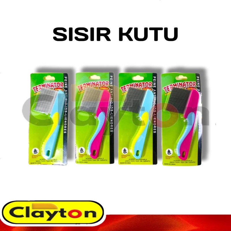 Metal Lice Comb/Metal Lice Comb Long Handle Shopee Malaysia