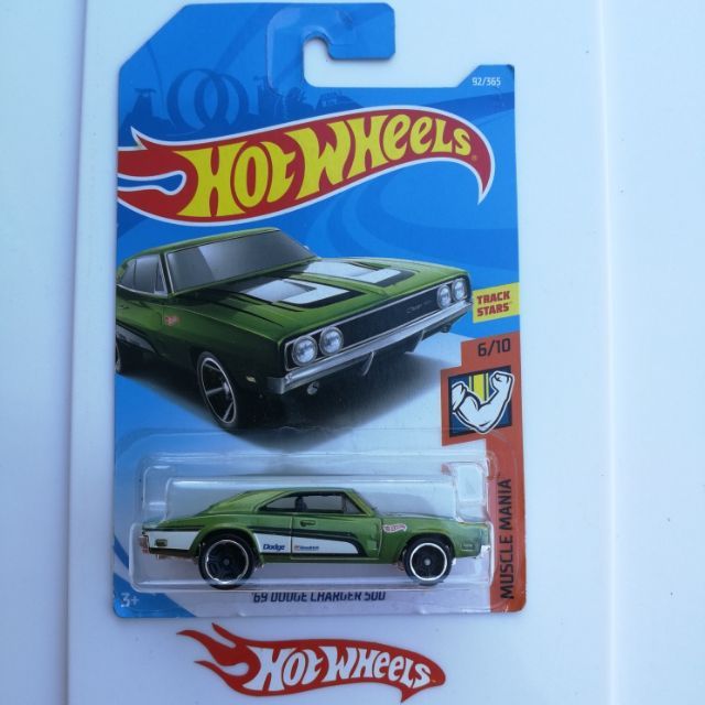 Hot Wheels 69 Dodge Charger 500 | Shopee Malaysia