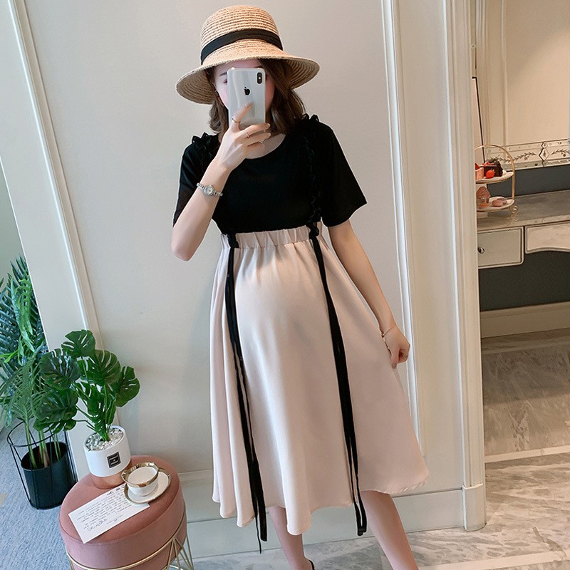 Korean shop maternity dress