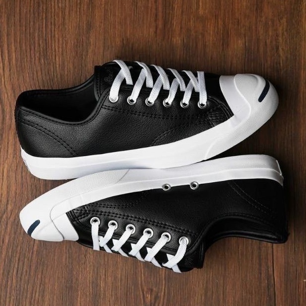 Jack purcell hot sale leather