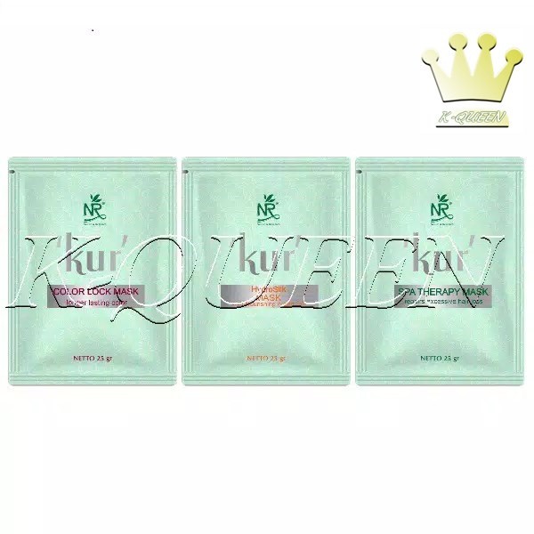 Nr Kur Mask 25gr Sachets (Unit) Dry / Damaged / Color / Smoothing