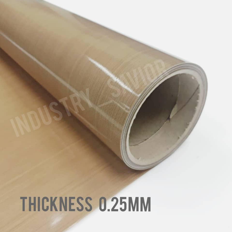 PTFE Teflon Fabric Heat Transfer and Non Stick Sheet Mat BBQ Grill Heat