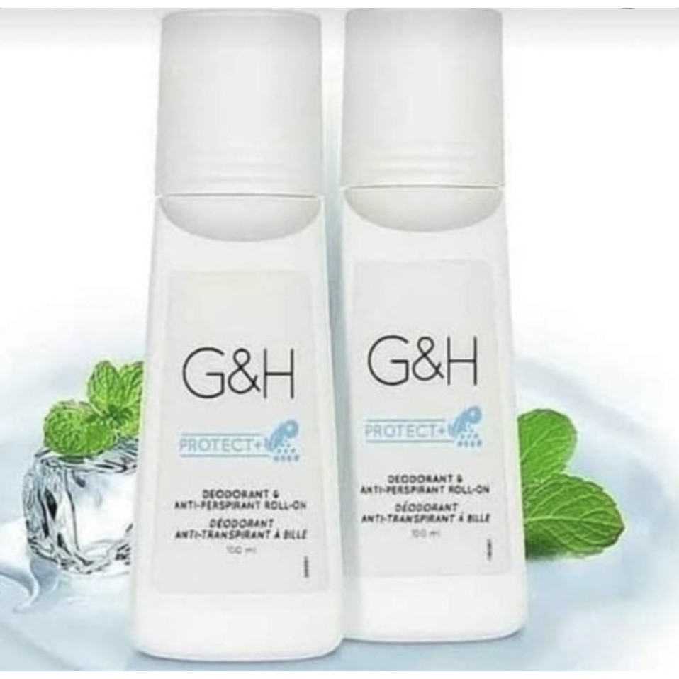 Amway G&H PROTECT+ Deodorant & AntiPerspirant RollOn/Spray (100ml