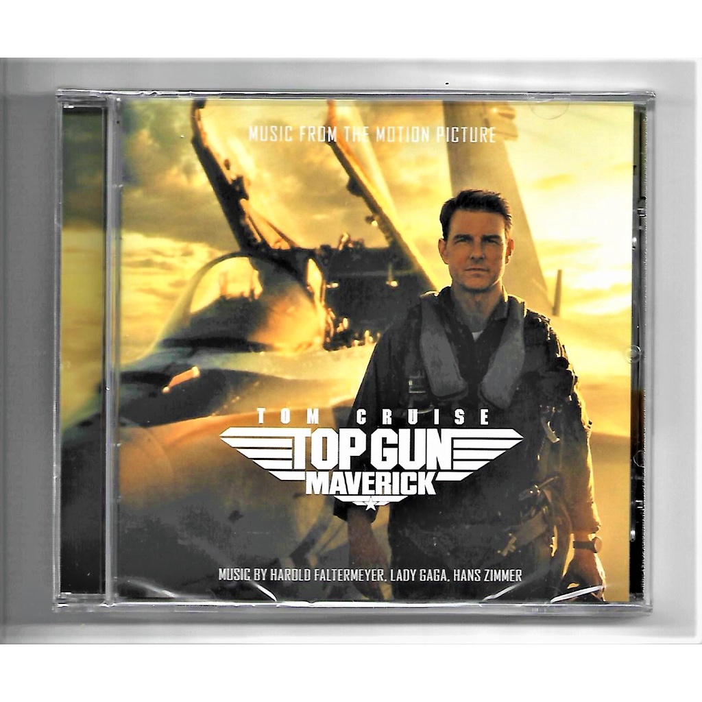 Harold Faltermeyer, Lady Gaga, Hans Zimmer - Top Gun : Maverick : Music ...