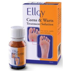 Ellgy Corns & Warts Treatment Solution 10ml | Shopee Malaysia