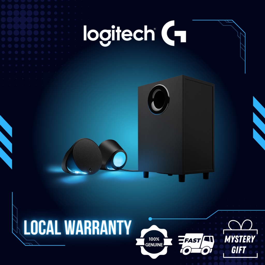 Logitech G560 PC Gaming Speaker System with 7.1 DTSX Ultra Surround