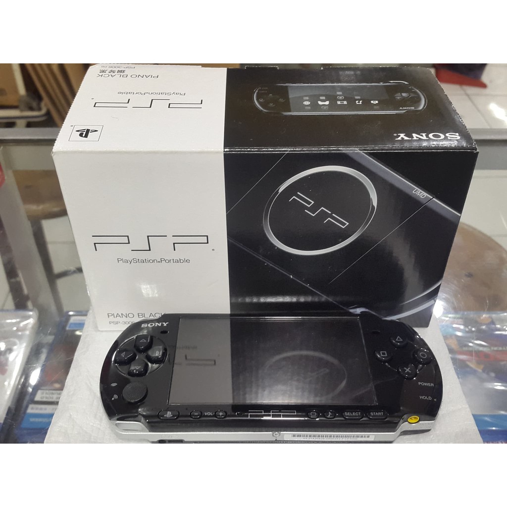 PLAYSTATION PORTABLE 3K &32GB FULL GAME FREE POUCH&SCREEN PROTECTOR |  Shopee Malaysia