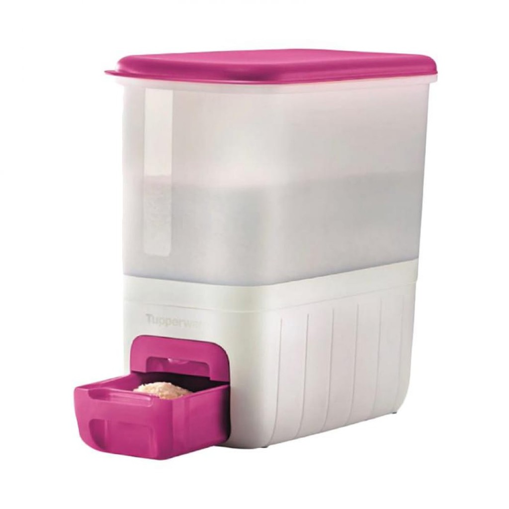 Tupperware Rice Smart 10kg (PINK) | Shopee Malaysia